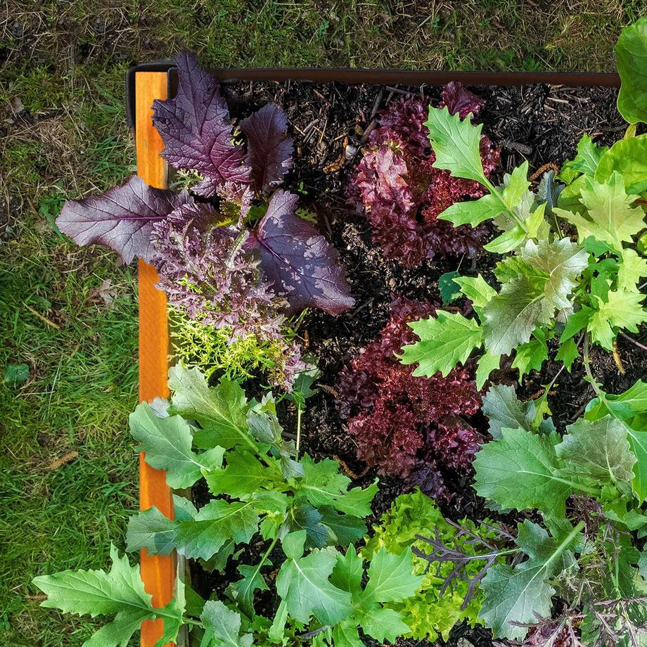 Northix Pflanztisch aus Holz  