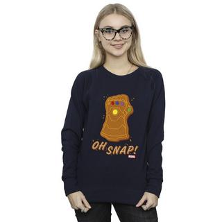 MARVEL  Oh Snap Sweatshirt 