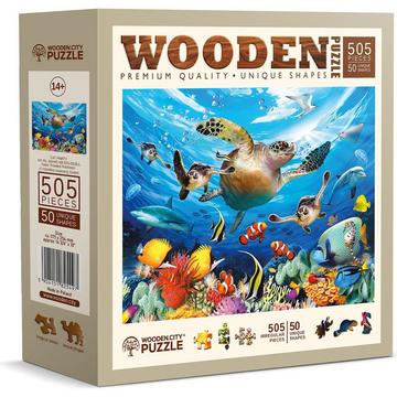 Puzzle Ocean life (505Teile)