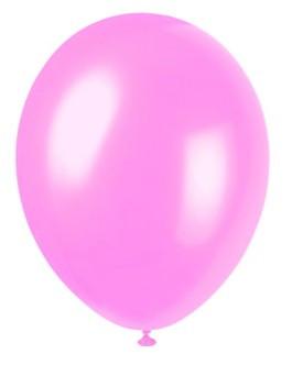 Unique  8 Ballons Rose Cristal Nacré 