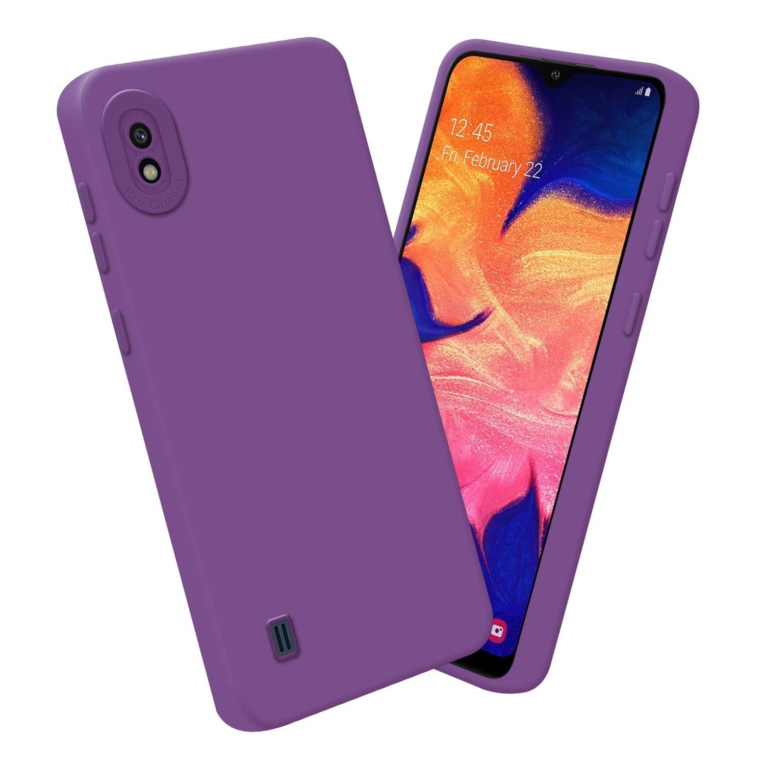 Cadorabo  Housse compatible avec Samsung Galaxy A10 - Coque de protection en silicone TPU flexible 