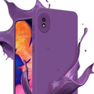 Cadorabo  Housse compatible avec Samsung Galaxy A10 - Coque de protection en silicone TPU flexible 