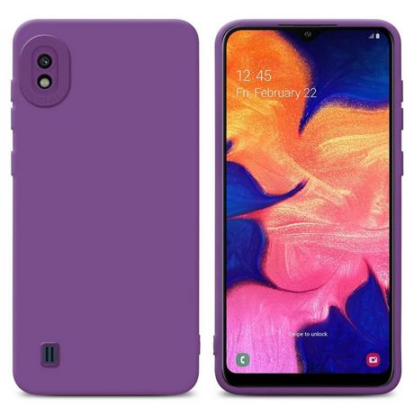 Cadorabo  Housse compatible avec Samsung Galaxy A10 - Coque de protection en silicone TPU flexible 