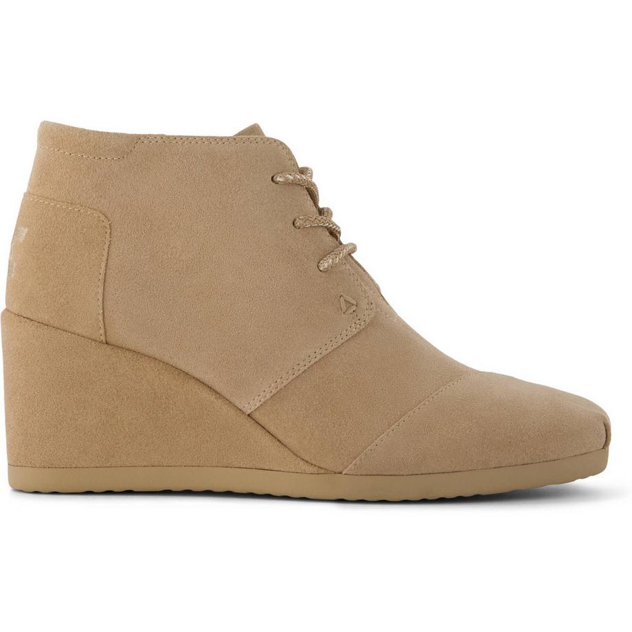 Stivaletti da desert wedge plus
