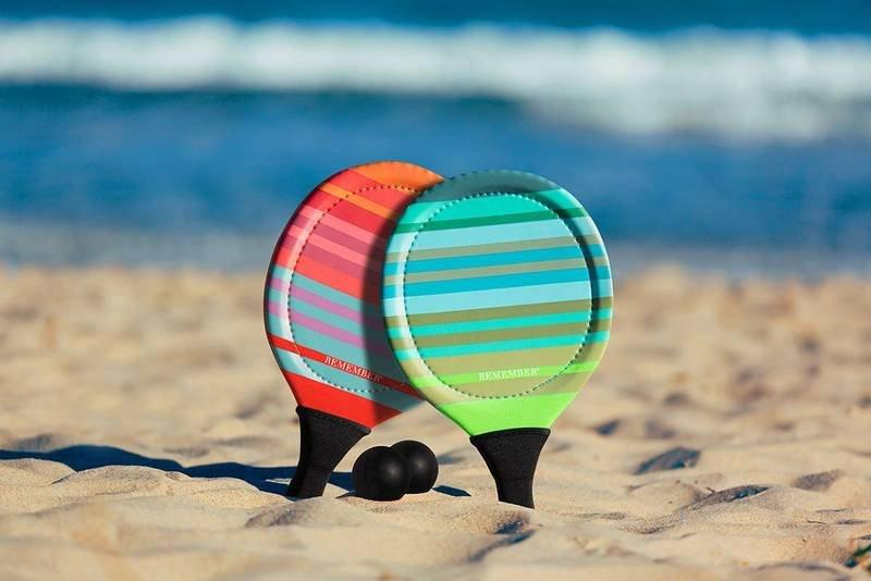 Remember  Beach Tennis-Set 