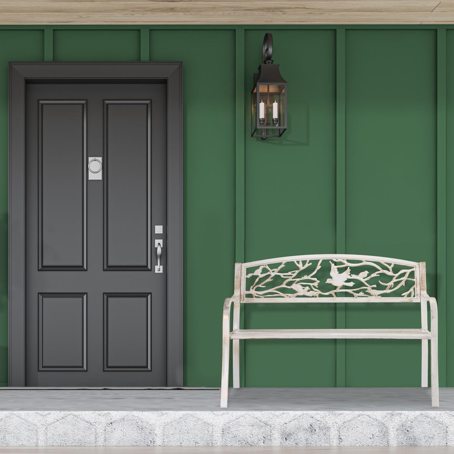 Northio Panchina da giardino a forma di uccello  