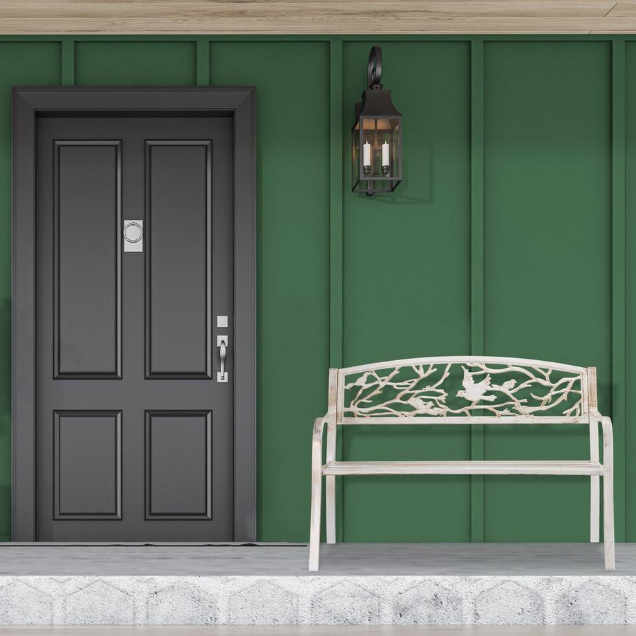 Northio Gartenbank im Vogeldesign  