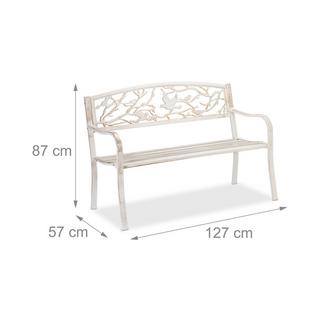 Northio Panchina da giardino a forma di uccello  