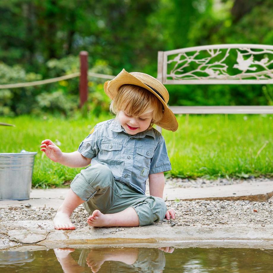Northio Gartenbank im Vogeldesign  