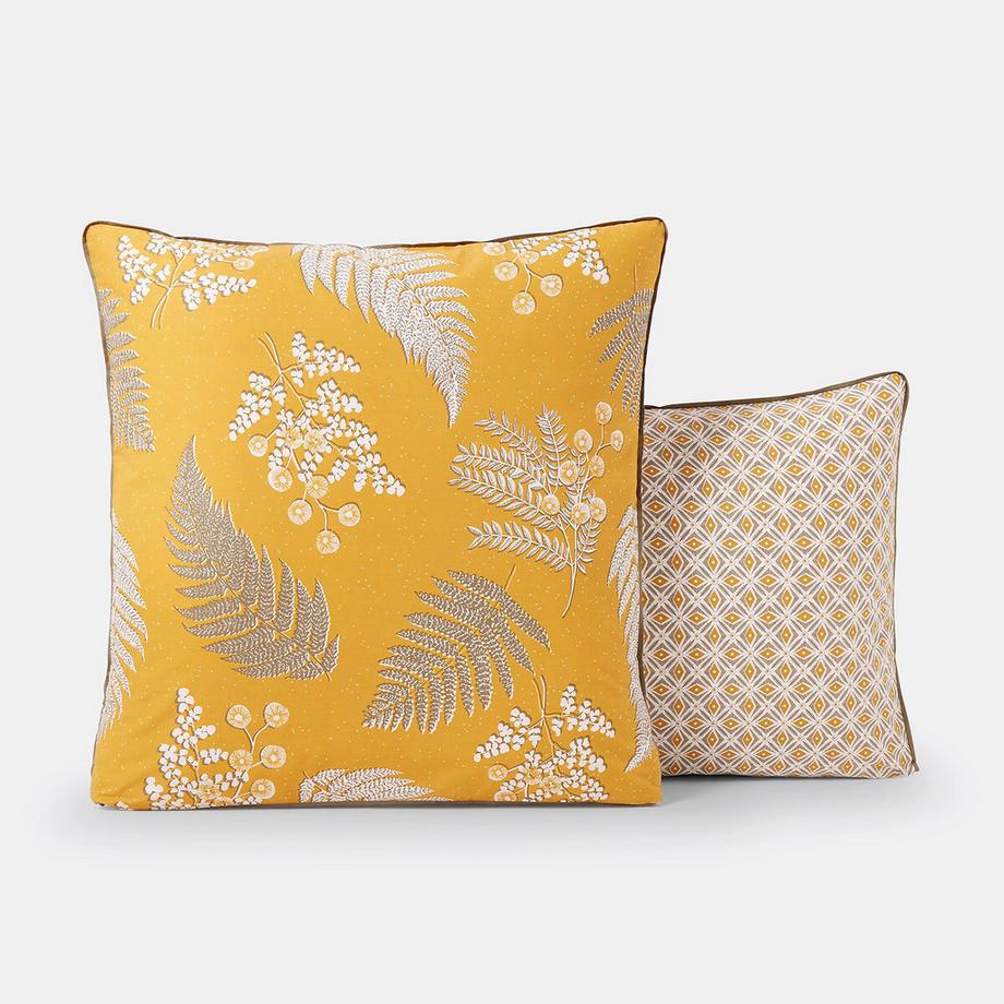 Taie oreiller percale de coton