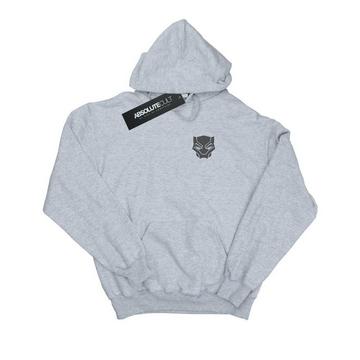 Black On Black Kapuzenpullover