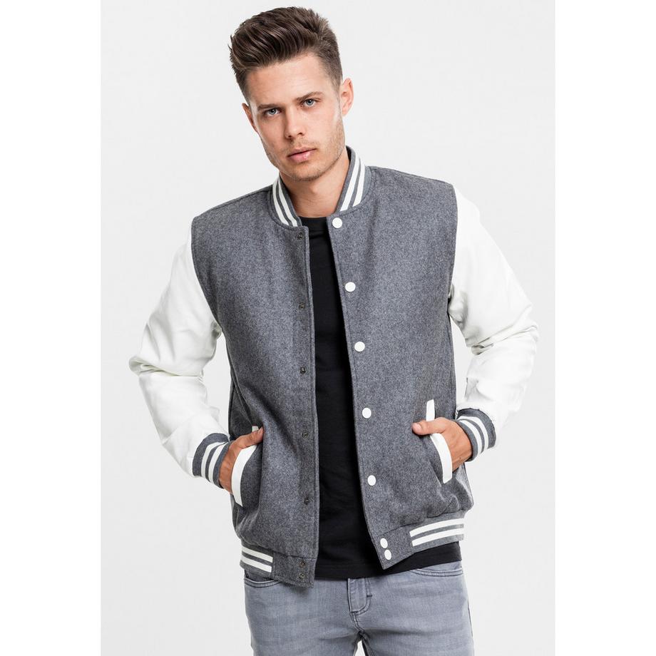 URBAN CLASSICS Old School College Jacke  