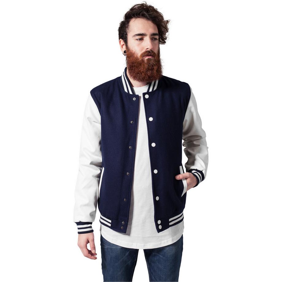 URBAN CLASSICS Old School College Jacke  