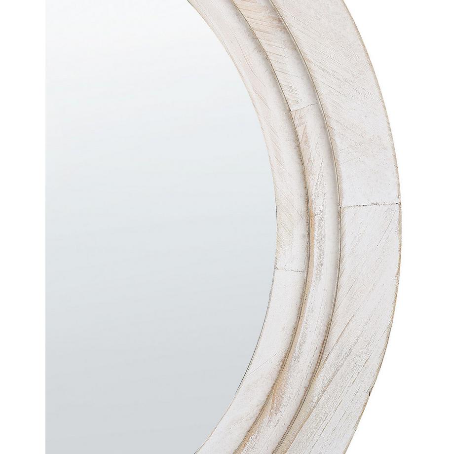 Beliani Miroir en MDF Scandinave DELICIAS  