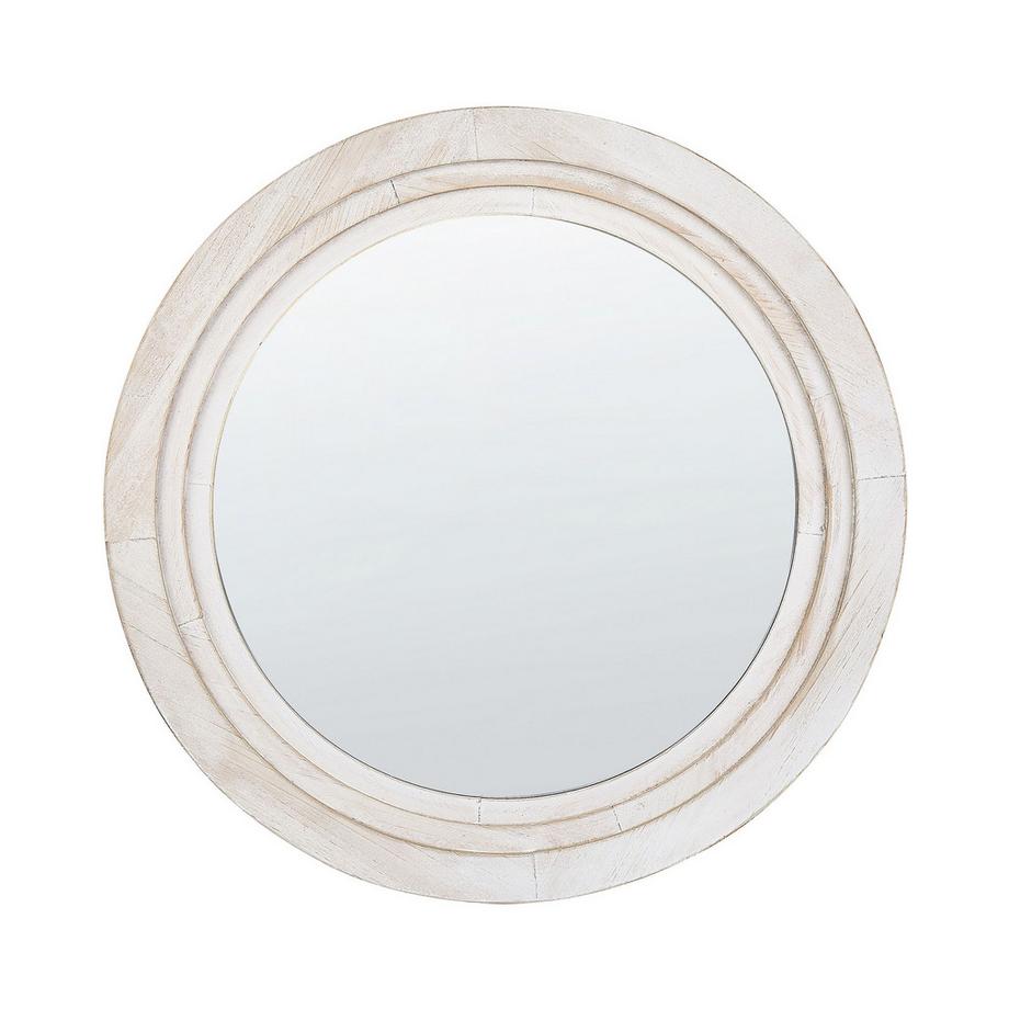 Beliani Miroir en MDF Scandinave DELICIAS  