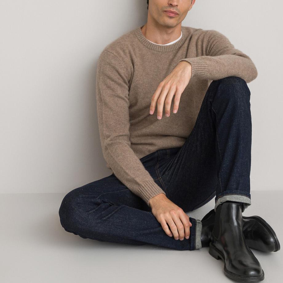 La Redoute Collections Maglione girocollo in cashmere  