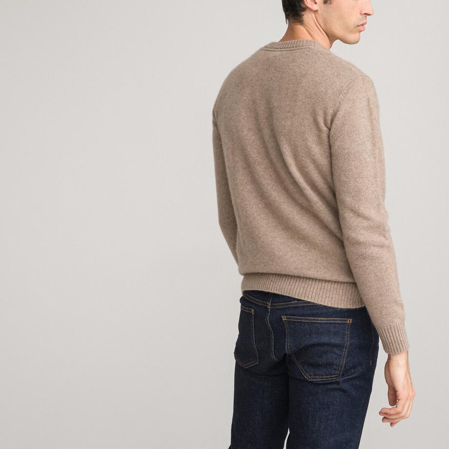 La Redoute Collections Maglione girocollo in cashmere  