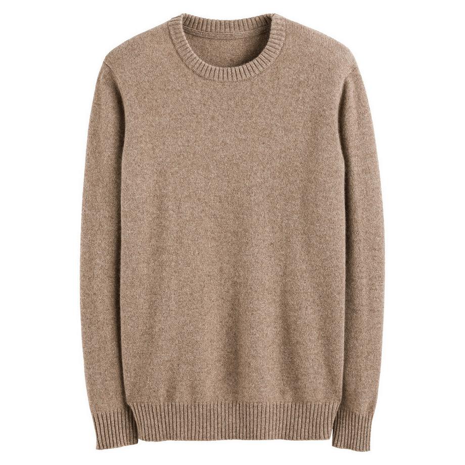 La Redoute Collections Maglione girocollo in cashmere  