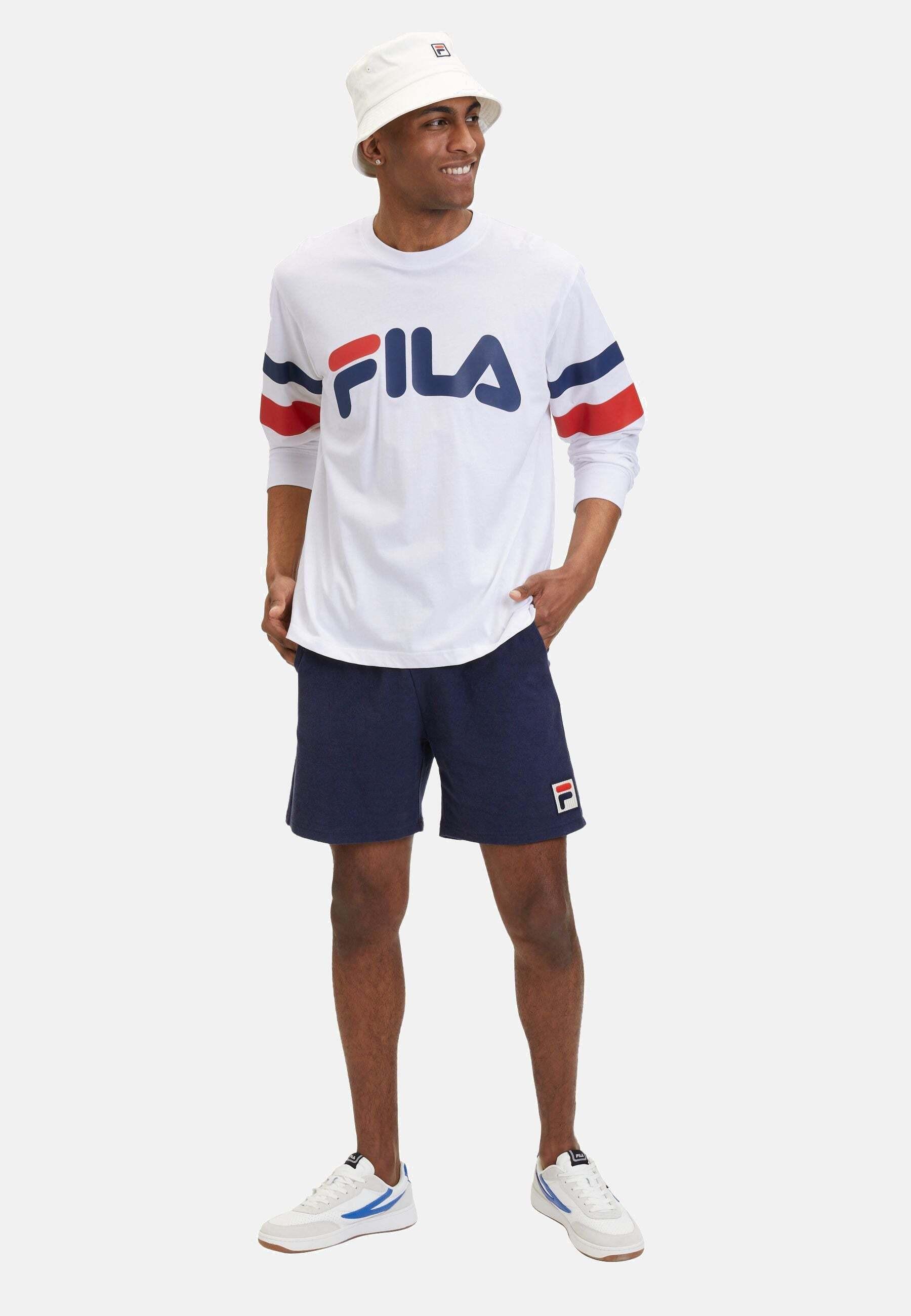 FILA  Sweatshirts Luohe Oversized Crew Sweat 