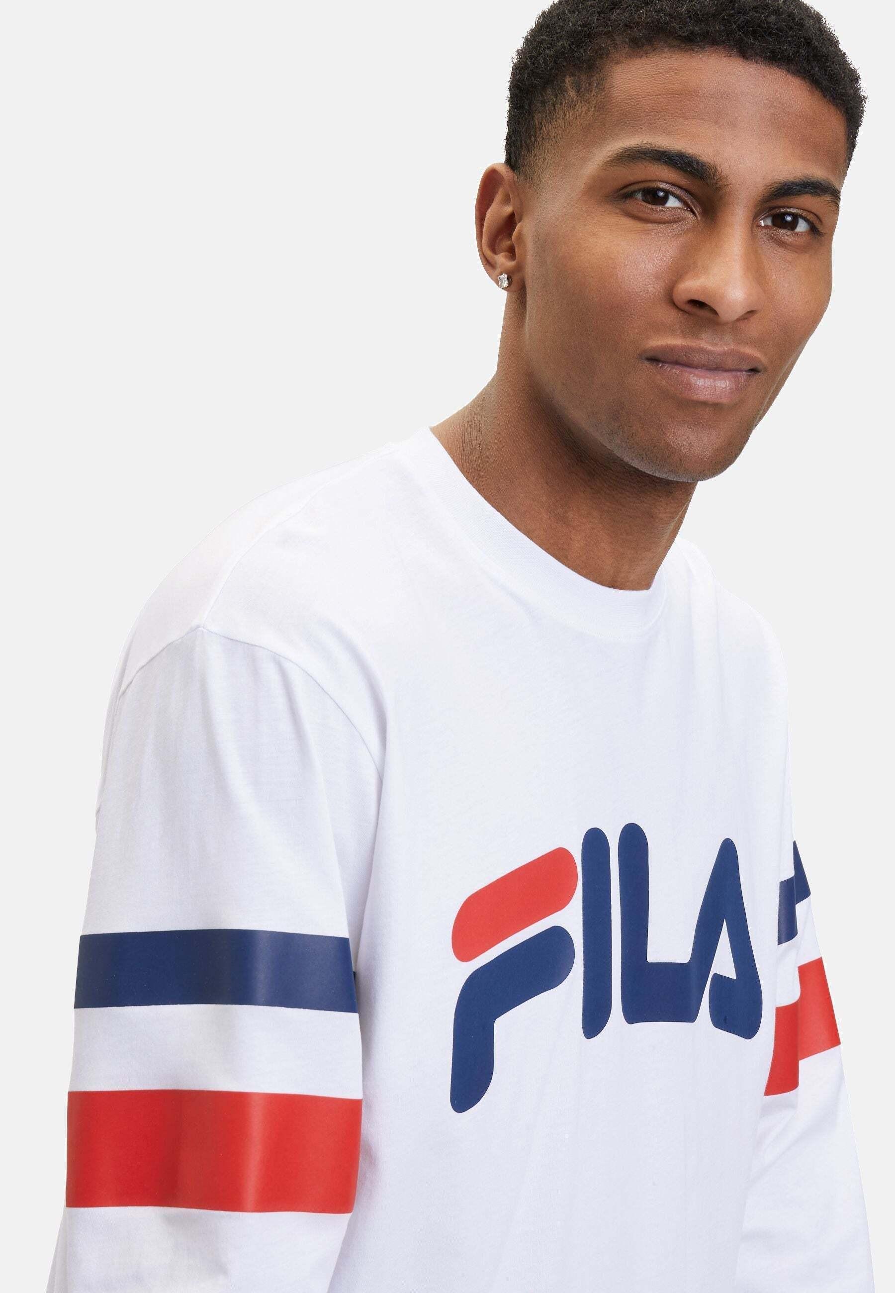 FILA  Sweatshirts Luohe Oversized Crew Sweat 