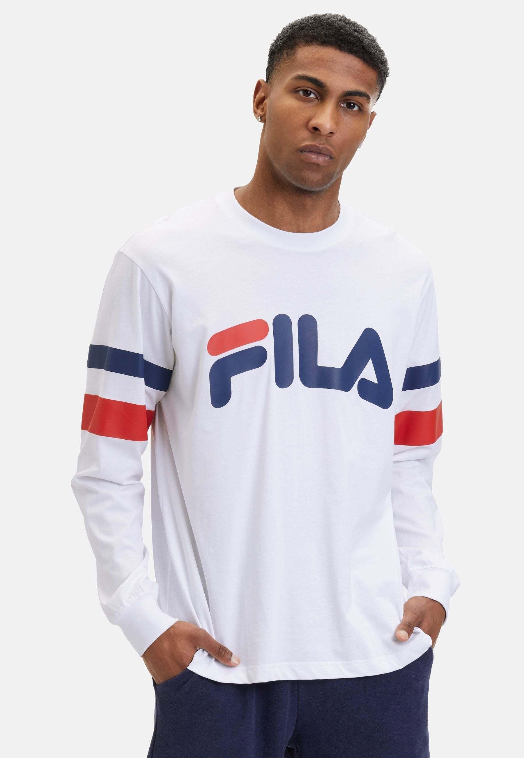 FILA  Sweatshirts Luohe Oversized Crew Sweat 