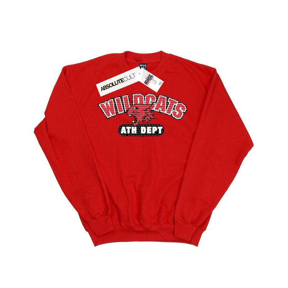 Disney High School Musical The Musical Wildcats Sweatshirt  