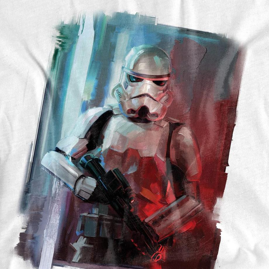 STAR WARS T-Shirt Imprimé Graphique Stormtrooper  