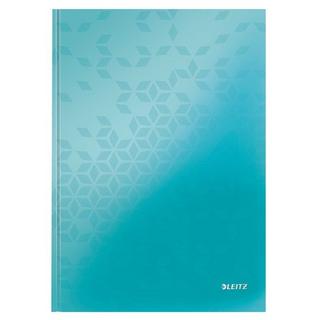 Leitz LEITZ Notizbuch WOW A4 46251051 liniert, 90g eisblau  