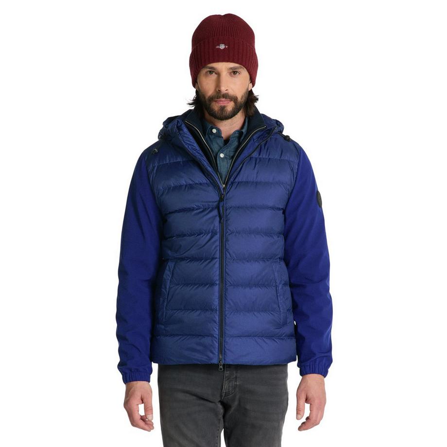 GANT Veste Softshell rembourrée à capuche coupe régulière  