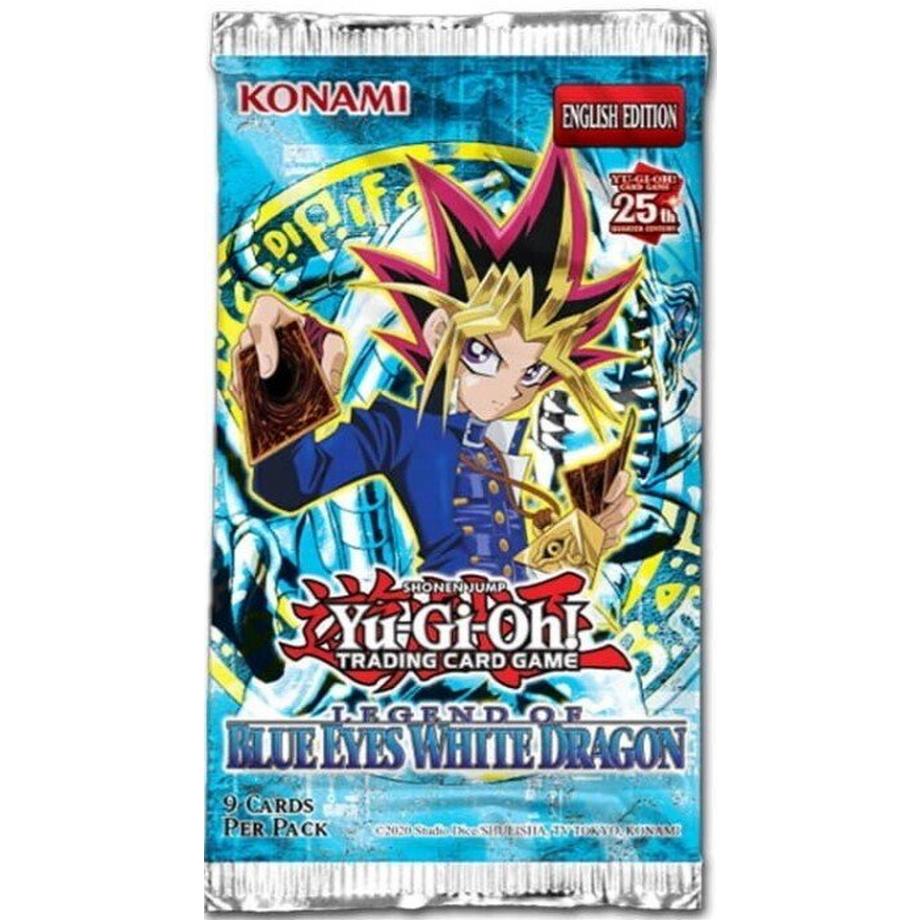 25. Jahre Jubiläum - Legend of Blue Eyes White Dragon - Booster (Allemand)