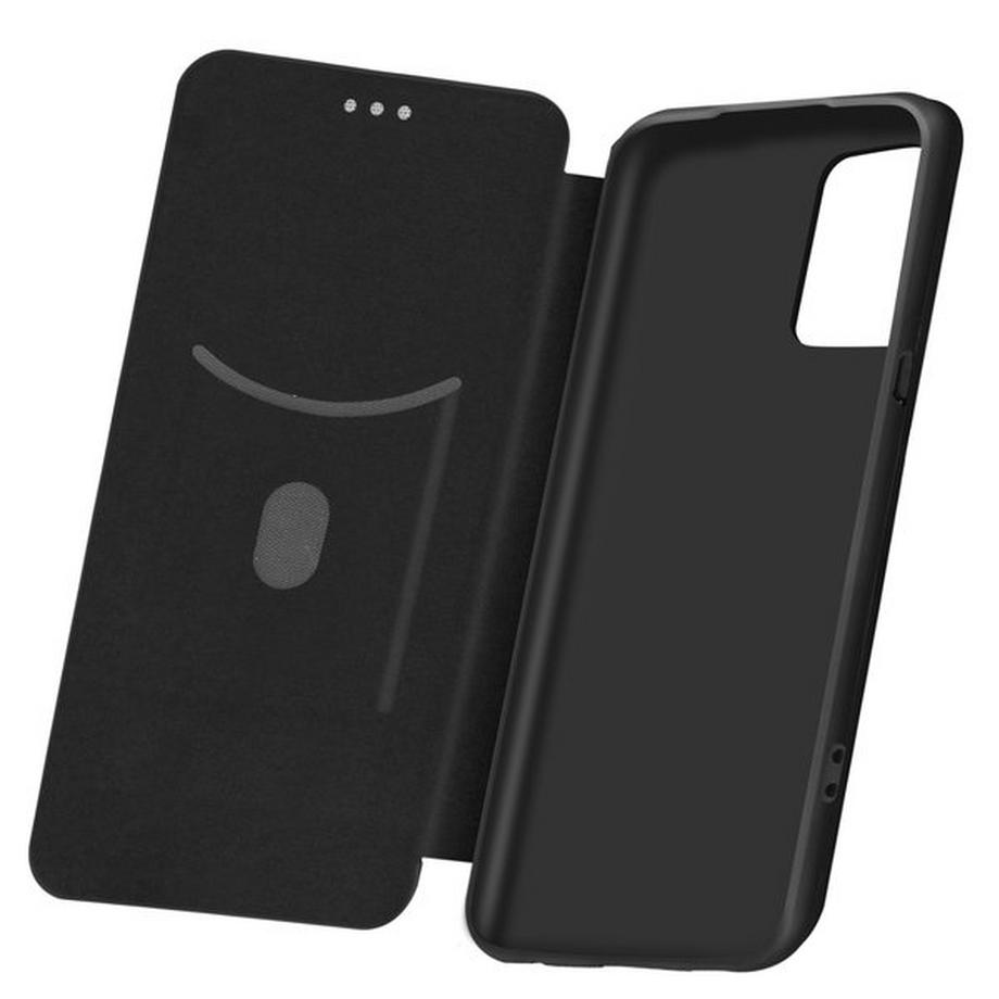 Avizar  Carbon Cover Oppo Reno 5 Pro 5G Schwarz 