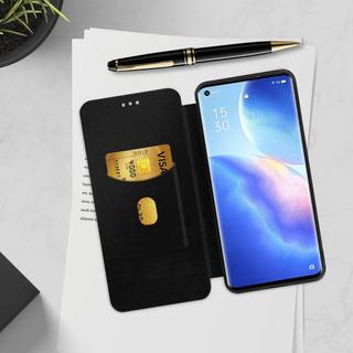 Avizar  Carbon Cover Oppo Reno 5 Pro 5G Schwarz 