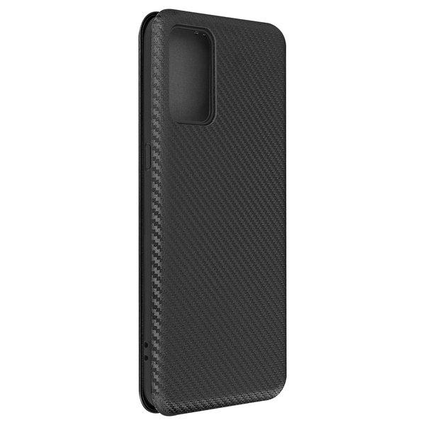 Avizar  Carbon Cover Oppo Reno 5 Pro 5G Schwarz 