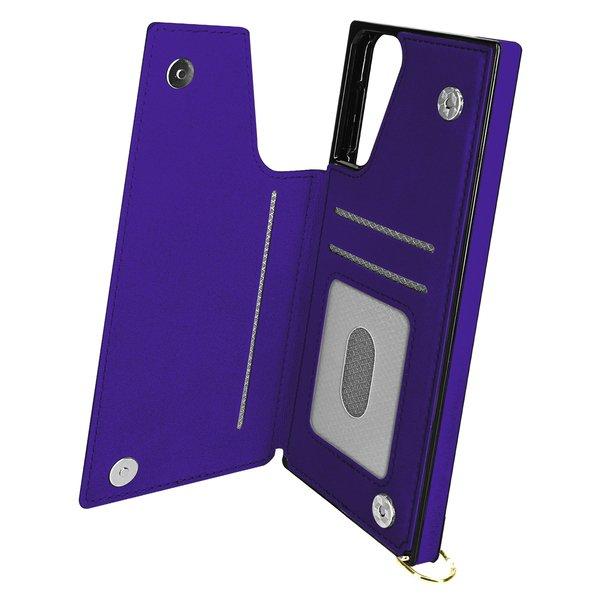 Avizar  Cover Tracolla Galaxy S21 Plus Viola 