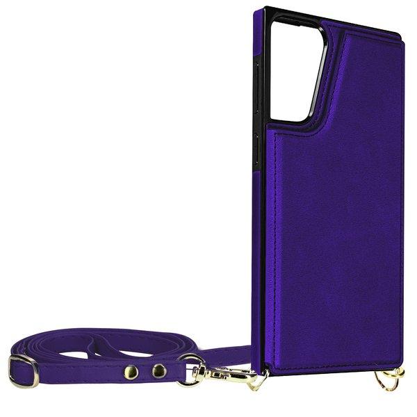 Avizar  Cover Tracolla Galaxy S21 Plus Viola 