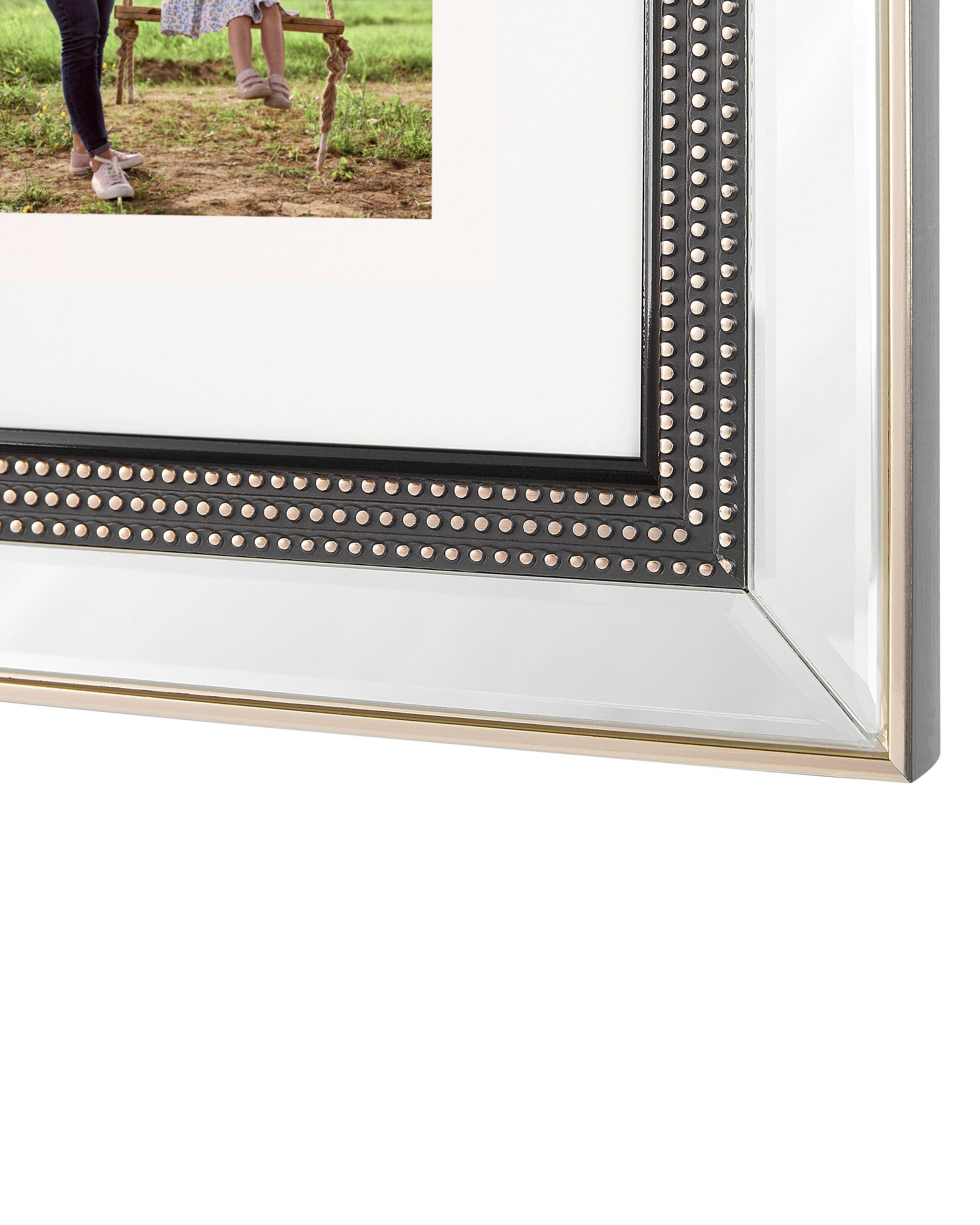 Beliani Cornice per 5 foto en Vetro Glamour DALABA  