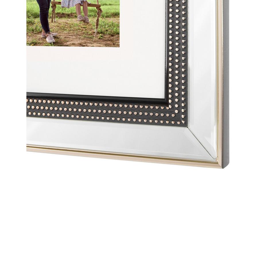 Beliani Cadre photo en Verre Glamour DALABA  