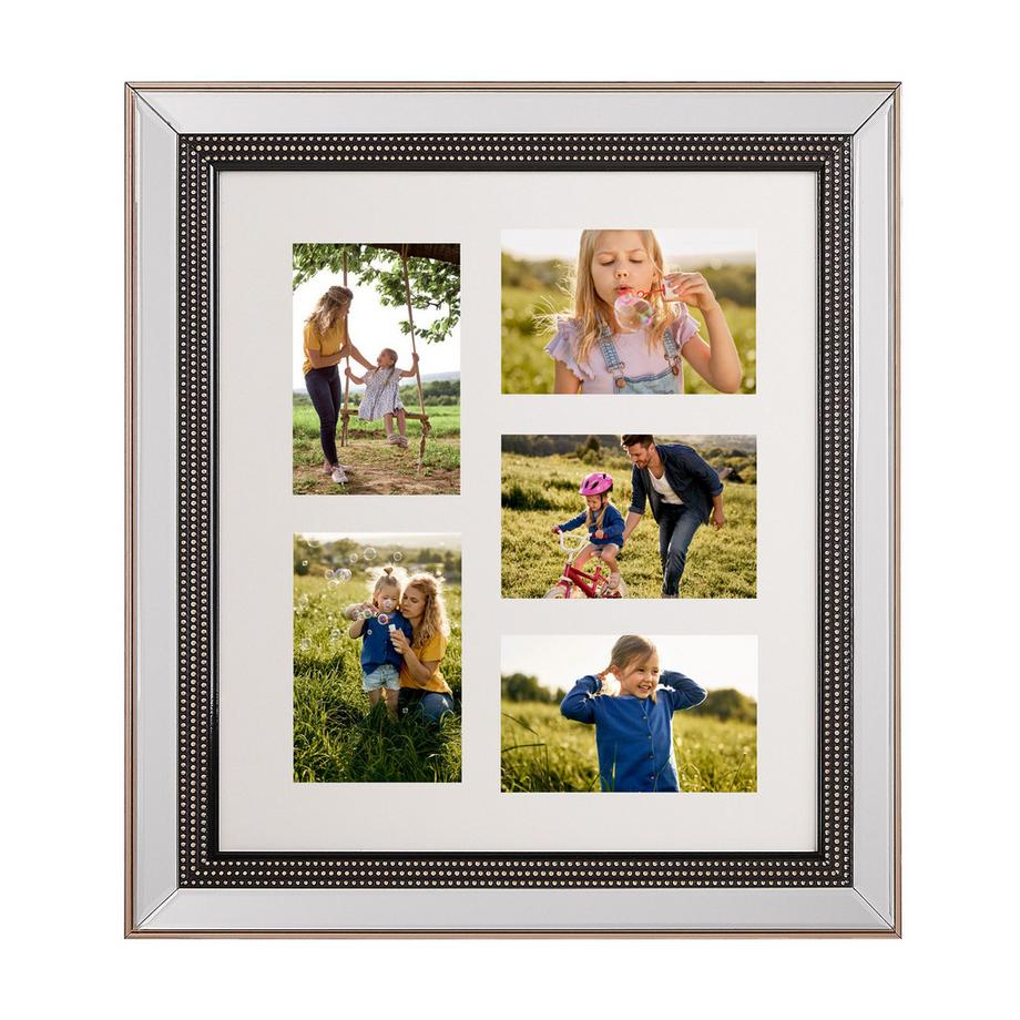 Beliani Cadre photo en Verre Glamour DALABA  