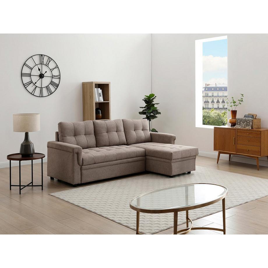 Vente-unique Schlafsofa 4 Personen DERAMOP  