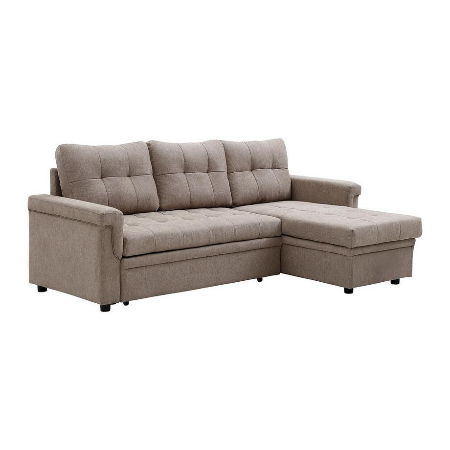 Vente-unique Schlafsofa 4 Personen DERAMOP  