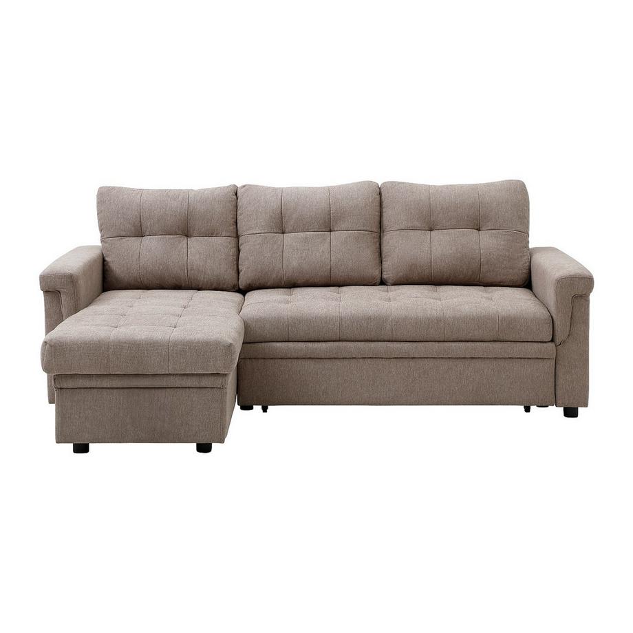 Vente-unique Schlafsofa 4 Personen DERAMOP  