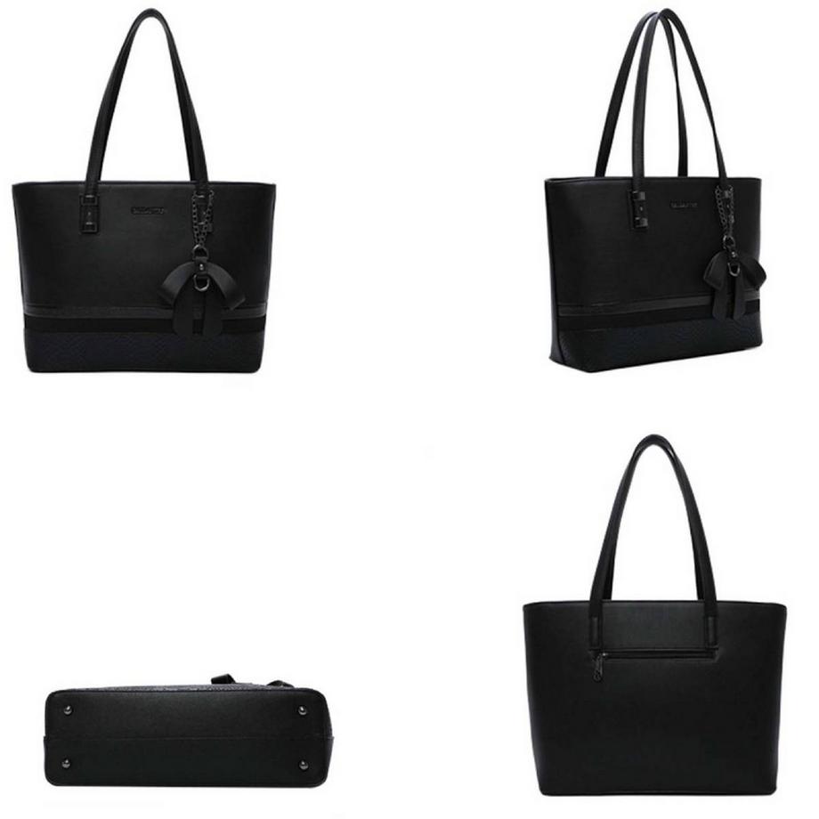 Gallantry Sac Cabas avec Nœud Décoratif  