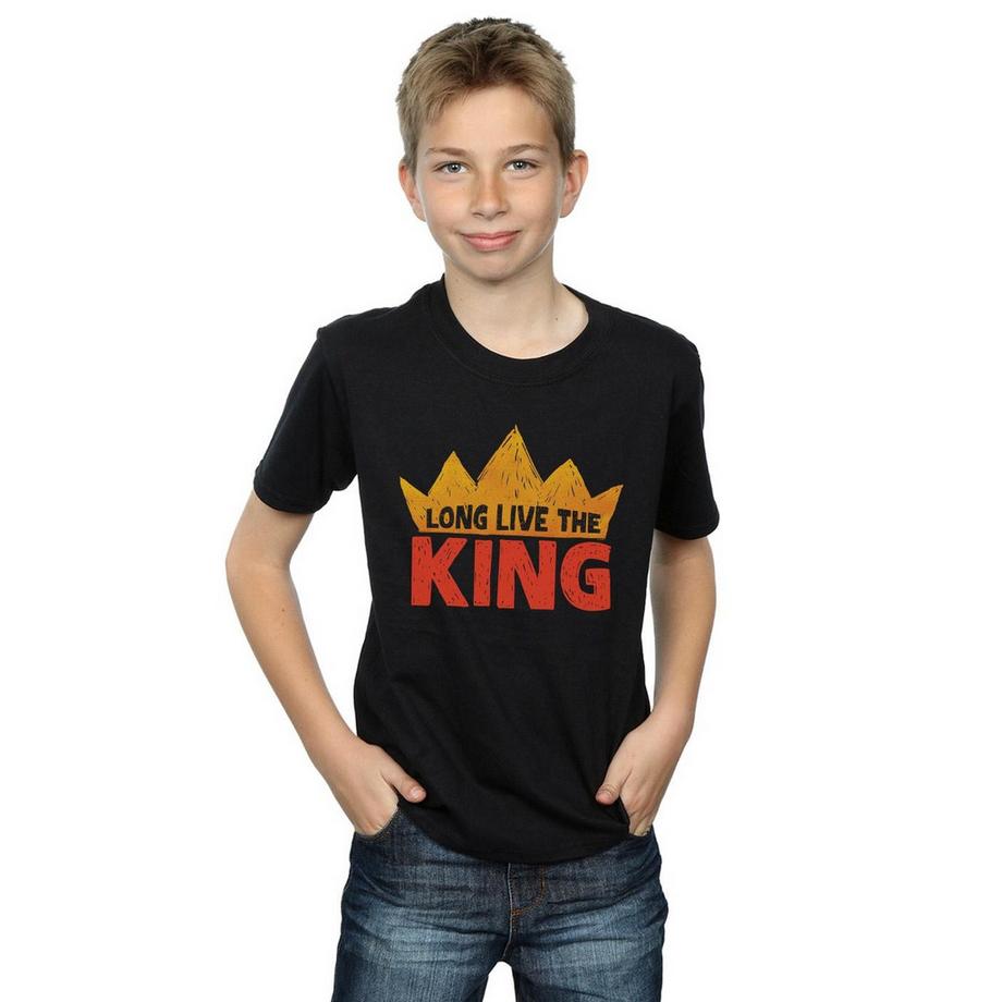 Disney  Tshirt THE LION KING LONG LIVE THE KING 