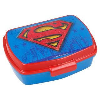 Stor Superman Logo - Lunchbox  