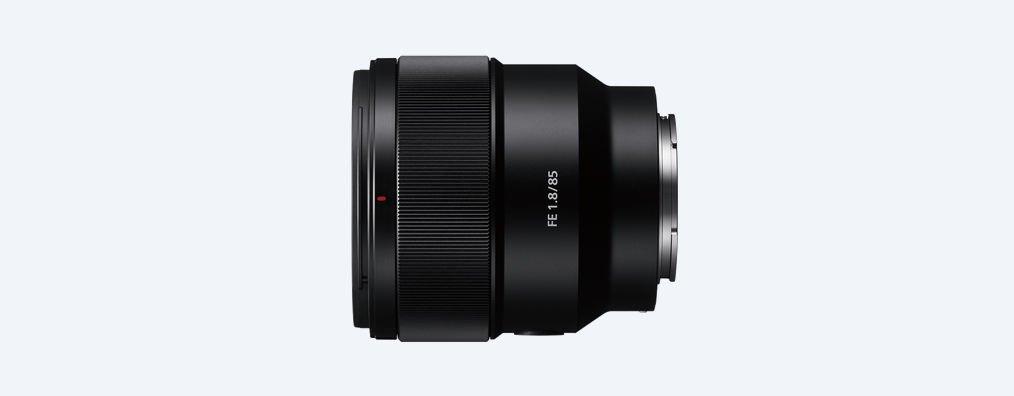 SONY  FE 85mm f/1.8 Hybridobjektiv schwarz 