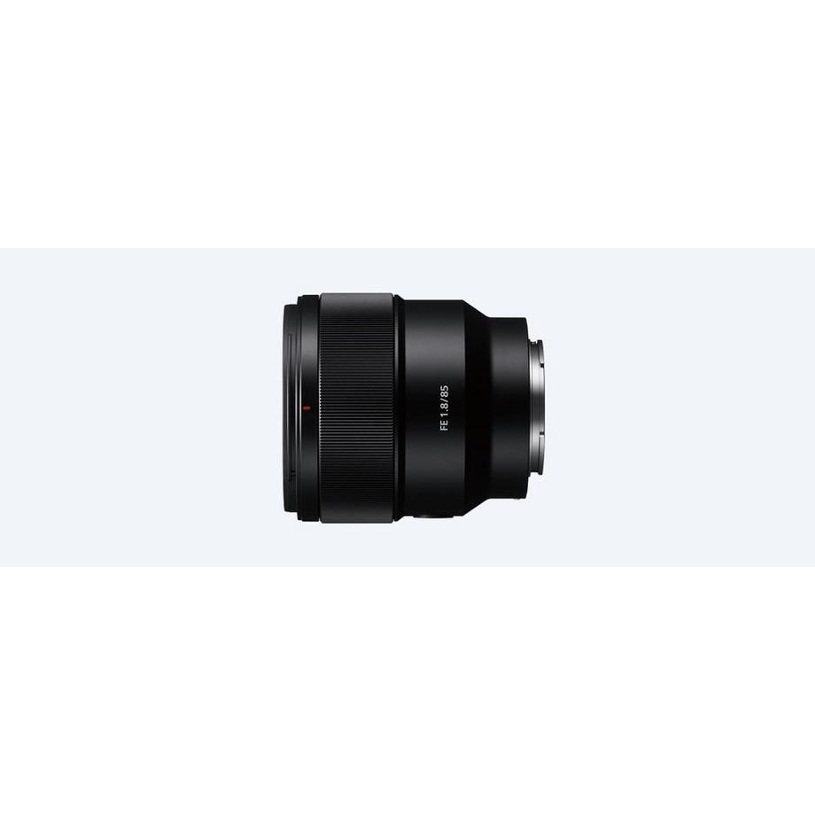 SONY  FE 85mm f/1.8 Hybridobjektiv schwarz 