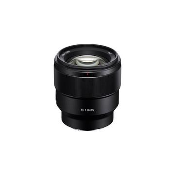 FE 85mm f/1.8 Hybridobjektiv schwarz