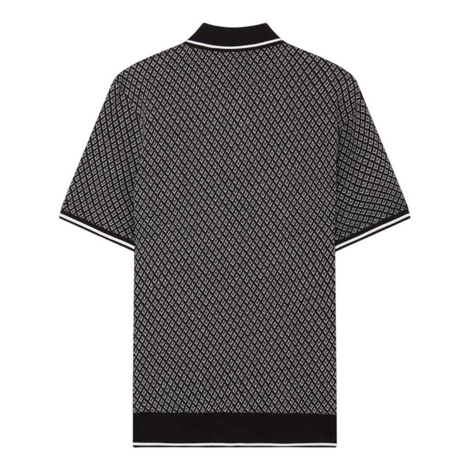TED BAKER Polo à Rayures Contrastées  