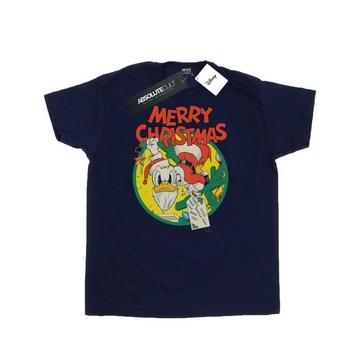 Donald Duck Merry Christmas TShirt