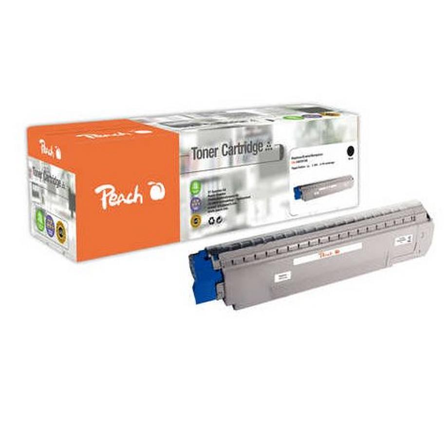 Peach  111945 Cartouche de toner 1 pièce(s) Noir 